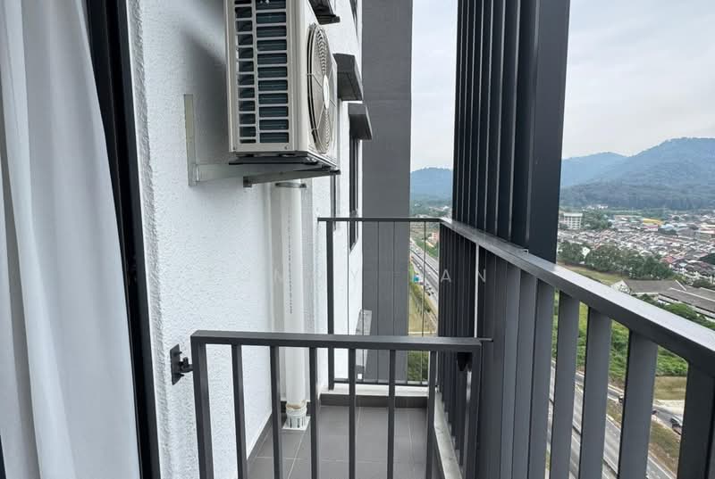 M Luna untuk Untuk Disewa - RM 1,700 /bulan, Mac 2026 - Balcony - PropertyGuru.com.my