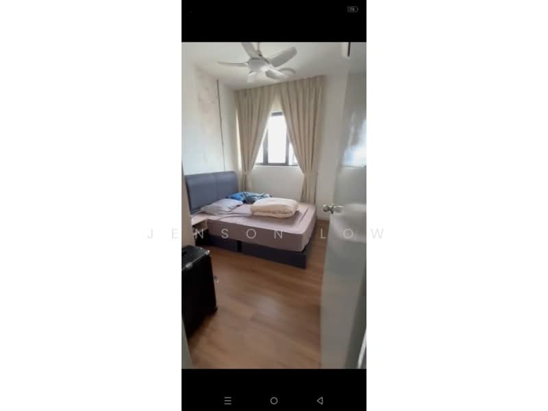 Service Residence for Sale at M Vertica - Jenson Low - Bedroom - PropertyGuru.com.my