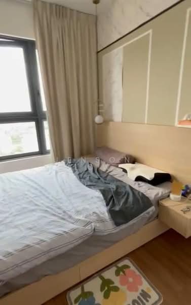 Service Residence for Sale at M Vertica - Jenson Low - Bedroom - PropertyGuru.com.my