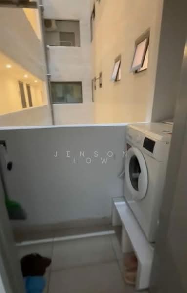 Service Residence for Sale at M Vertica - Jenson Low - Balcony - PropertyGuru.com.my