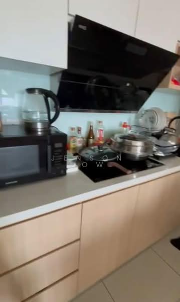 Service Residence for Sale at M Vertica - Jenson Low - Kitchen - PropertyGuru.com.my