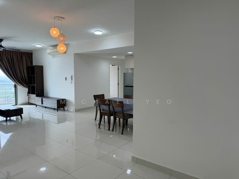 Condominium for Rent at Teega Residences - Michael Yeo - Living Room - PropertyGuru.com.my