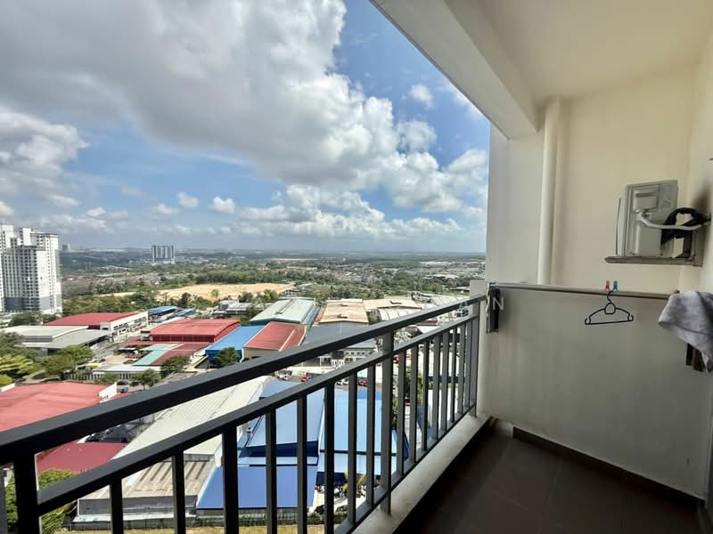 Apartment for Rent at Permas Ville Apartment - Shawn Chan - Balcony - PropertyGuru.com.my