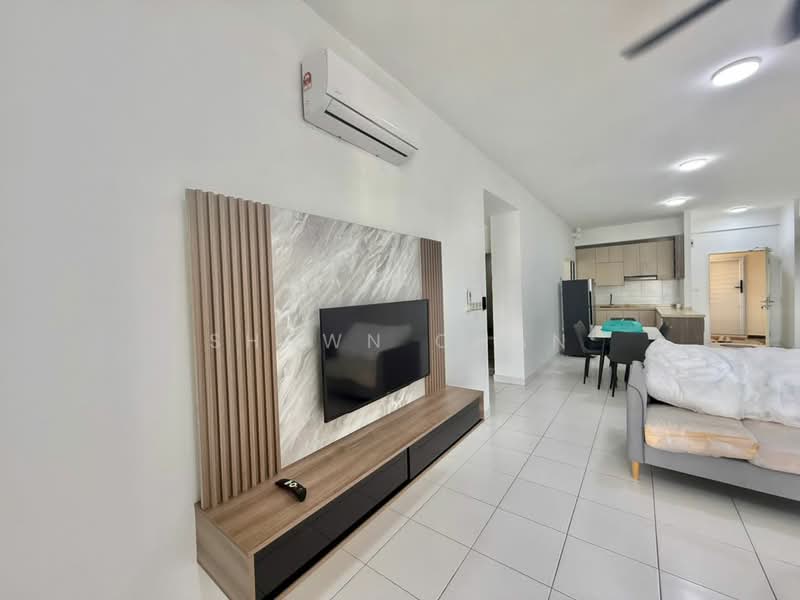 Apartment for Rent at Permas Ville Apartment - Shawn Chan - Living Room - PropertyGuru.com.my