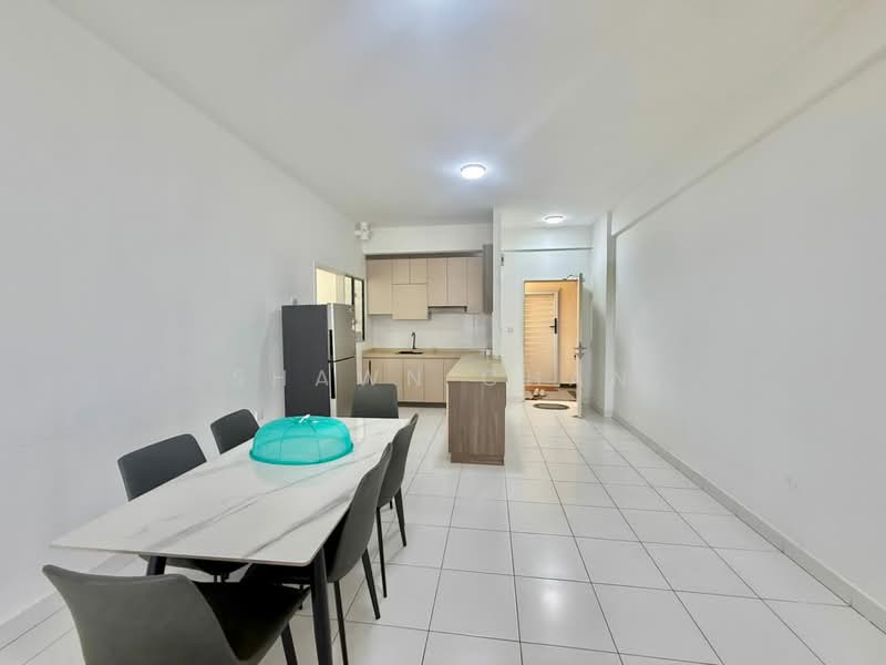 Apartment for Rent at Permas Ville Apartment - Shawn Chan - Kitchen - PropertyGuru.com.my