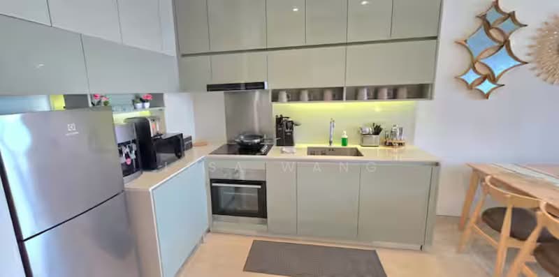 Service Residence for Sale at Horizon Suites - Lisa Wang - Kitchen - PropertyGuru.com.my
