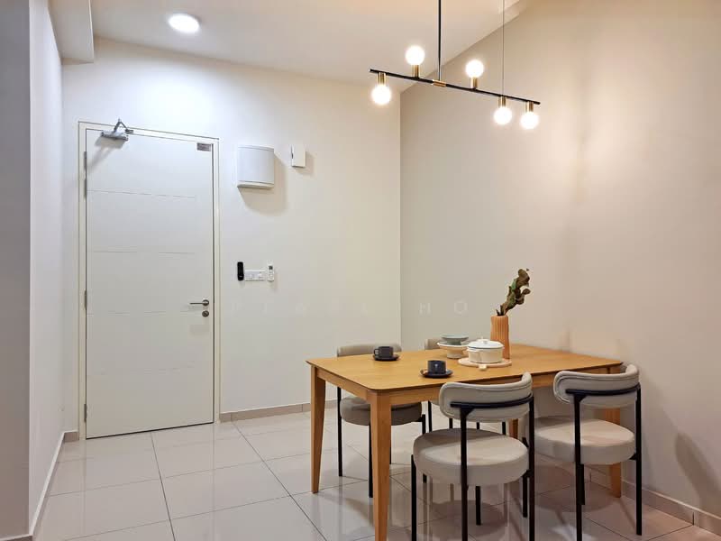 Service Residence for Rent at Habitus @ City of Elmina - Pearl Ho - Dining Room - PropertyGuru.com.my