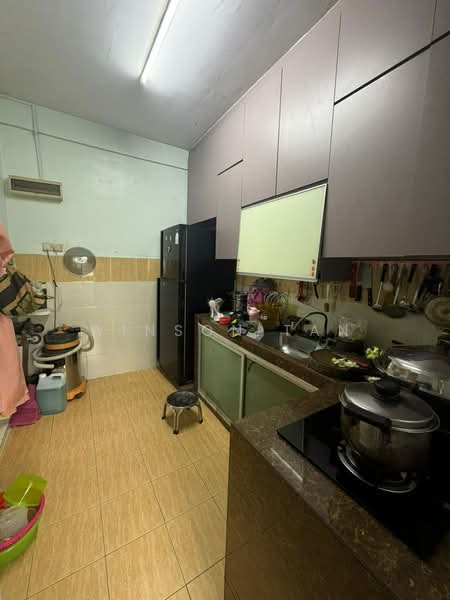 Apartment for Sale at Indah Court Apartment - Winson Tan - Kitchen - PropertyGuru.com.my