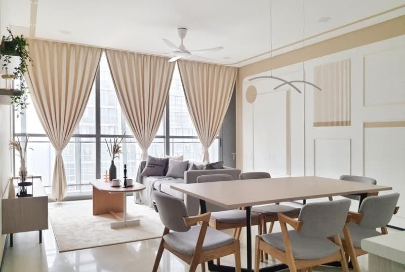 The Fennel untuk Untuk Disewa - RM 3,700 /bulan, Mac 2026 - Living Room - PropertyGuru.com.my