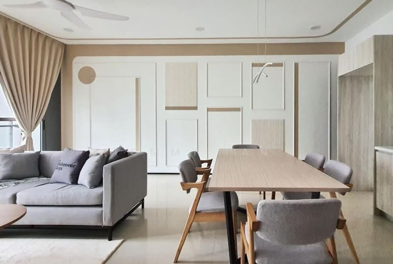 The Fennel untuk Untuk Disewa - RM 3,700 /bulan, Mac 2026 - Living Room - PropertyGuru.com.my