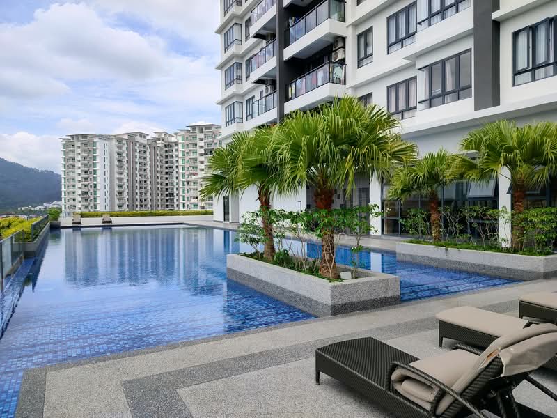 Golden Triangle 2 untuk Untuk Dijual - RM 790,000, Mac 2026 - Pool - PropertyGuru.com.my