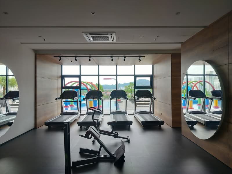 Golden Triangle 2 untuk Untuk Dijual - RM 790,000, Mac 2026 - Gym - PropertyGuru.com.my
