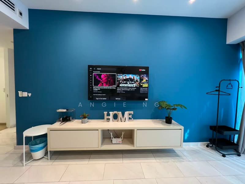 Service Residence for Rent at Eaton Residence - Angie Ng - Living Room - PropertyGuru.com.my