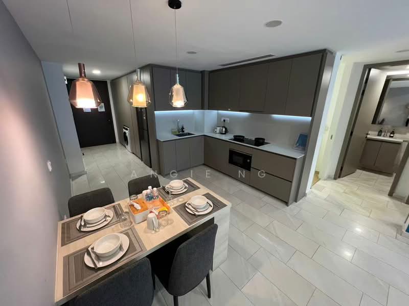 Service Residence for Rent at Eaton Residence - Angie Ng - Kitchen - PropertyGuru.com.my