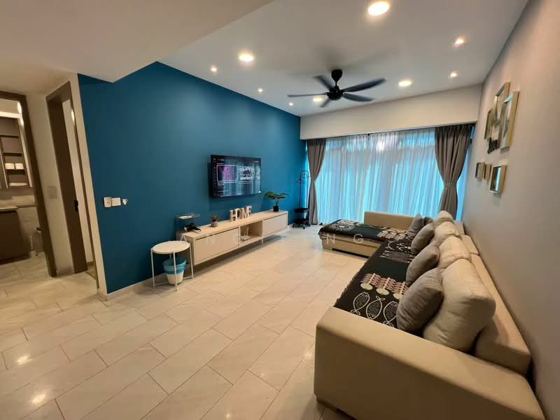 Service Residence for Rent at Eaton Residence - Angie Ng - Living Room - PropertyGuru.com.my