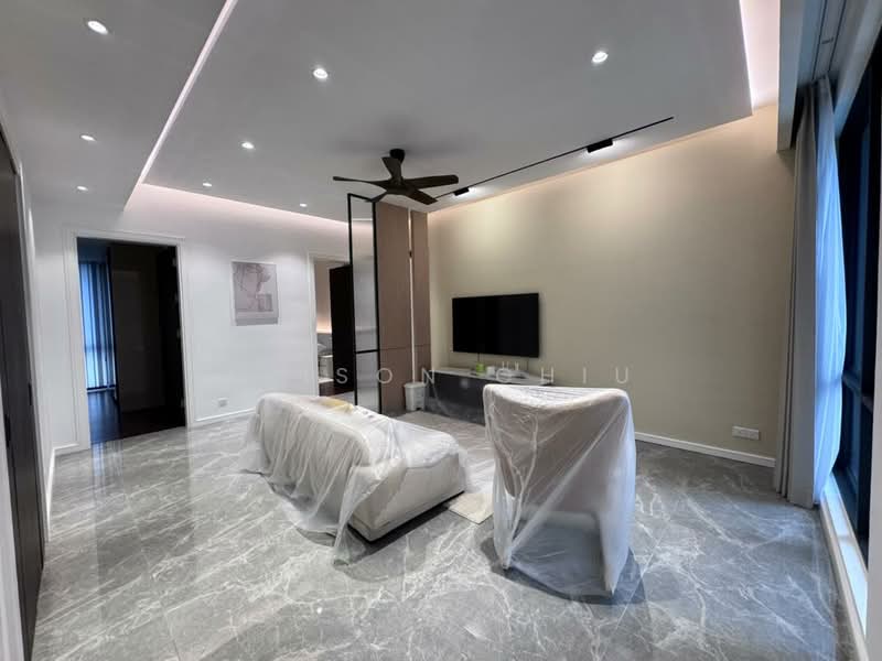 Service Residence for Sale at Park Regent @Desa Park City - Alison Chiu - Living Room - PropertyGuru.com.my