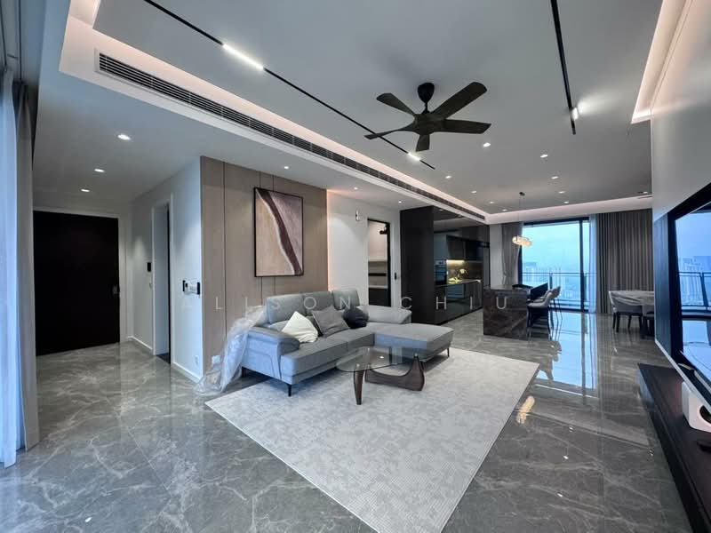 Service Residence for Sale at Park Regent @Desa Park City - Alison Chiu - Living Room - PropertyGuru.com.my