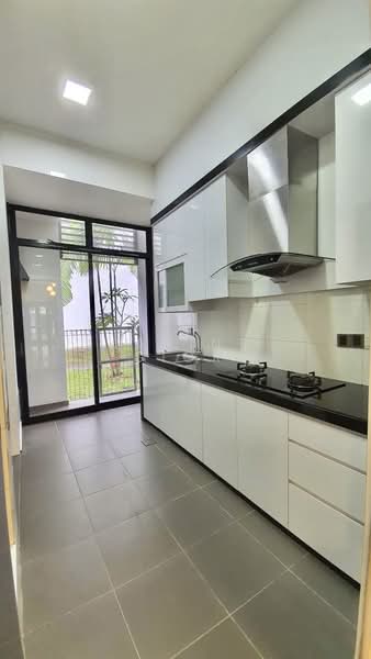 Rumah Teres untuk Dijual di Iskandar Puteri (Nusajaya) (Johor) - Karine Sior - Kitchen - PropertyGuru.com.my