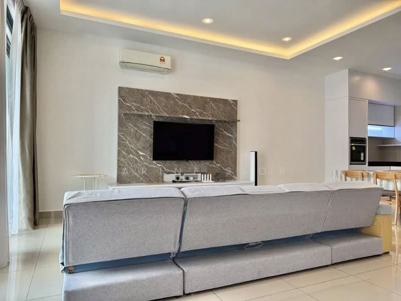 Terraced House for Sale in Iskandar Puteri (Nusajaya) (Johor) - Karine Sior - Living Room - PropertyGuru.com.my