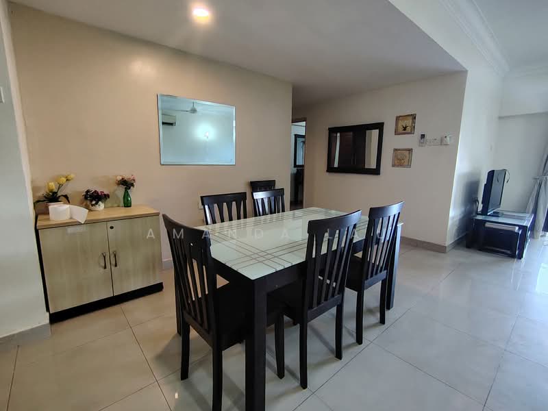 Condominium for Rent at Idaman Puteri - Amanda Lau - Dining Room - PropertyGuru.com.my