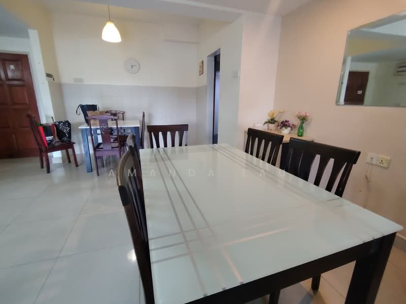 Condominium for Rent at Idaman Puteri - Amanda Lau - Dining Room - PropertyGuru.com.my