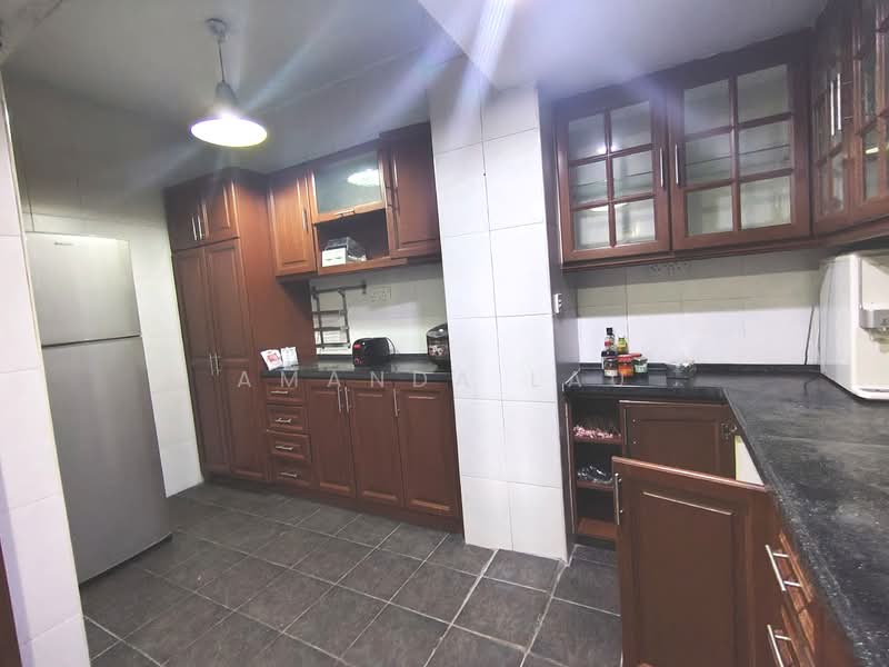 Condominium for Rent at Idaman Puteri - Amanda Lau - Kitchen - PropertyGuru.com.my