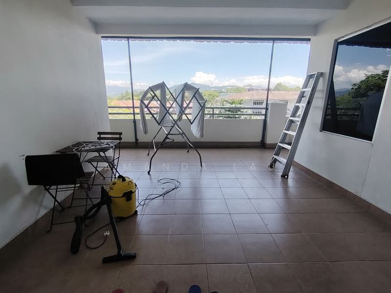 Condominium for Rent at Idaman Puteri - Amanda Lau - Balcony - PropertyGuru.com.my