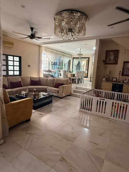 Semi-Detached House for Sale in Jalan Ipoh (Kuala Lumpur) - Queena Tang - Living Room - PropertyGuru.com.my