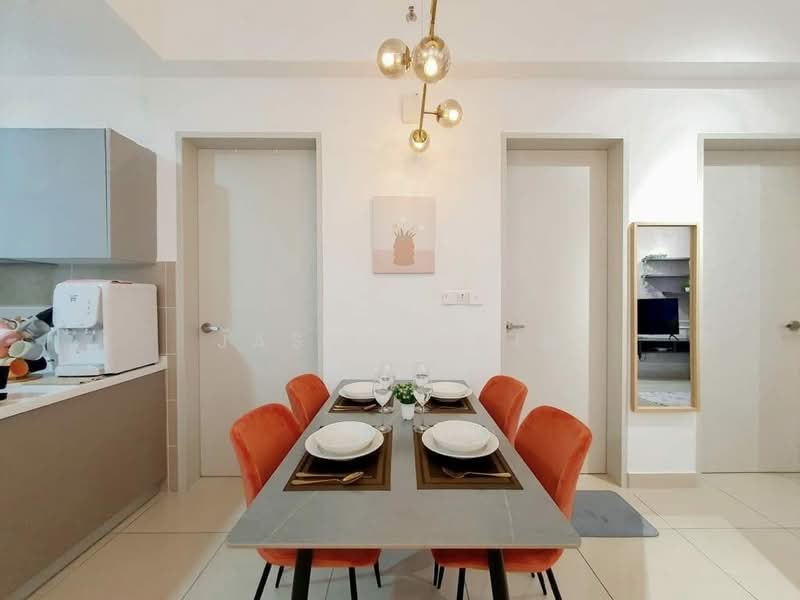 Service Residence for Rent at Trion 2 @ KL - Jason Chin - Dining Room - PropertyGuru.com.my