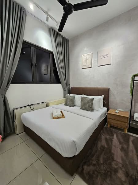Service Residence for Rent at Trion 2 @ KL - Jason Chin - Bedroom - PropertyGuru.com.my