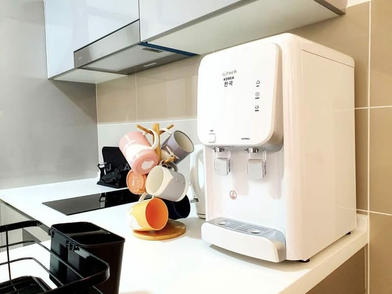 Service Residence for Rent at Trion 2 @ KL - Jason Chin - Kitchen - PropertyGuru.com.my