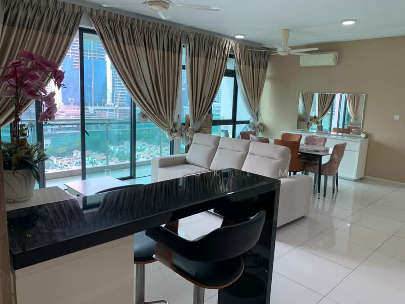 Condominium for Rent at LaCosta @ Sunway South Quay - Derrick Lim - Living Room - PropertyGuru.com.my