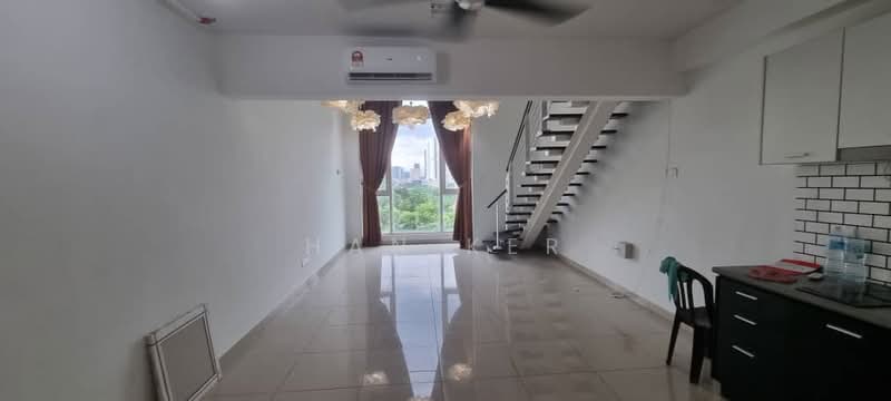 Service Residence for Sale at The Scott Garden SOHO - Han Ker - Living Room - PropertyGuru.com.my