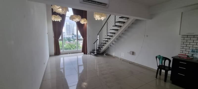 Service Residence for Sale at The Scott Garden SOHO - Han Ker - Living Room - PropertyGuru.com.my