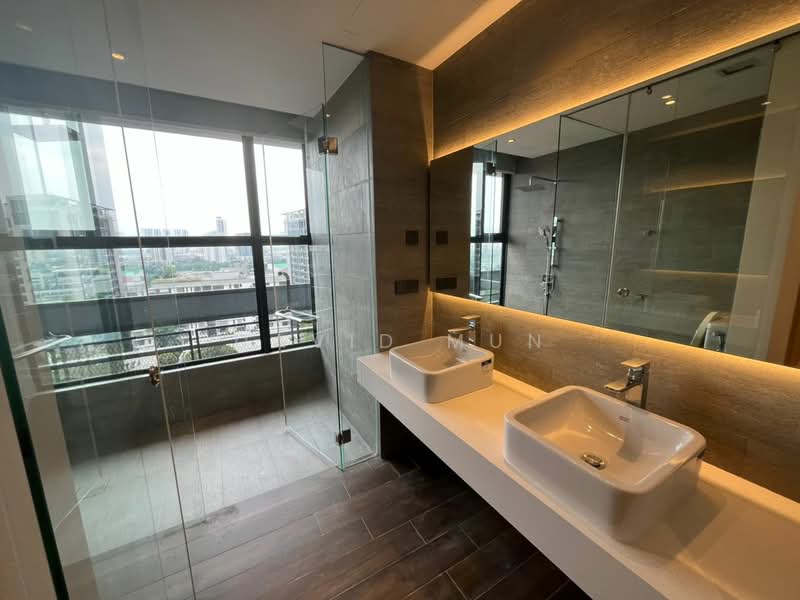 Service Residence for Rent at Novo Ampang - David Mun - Bathroom - PropertyGuru.com.my