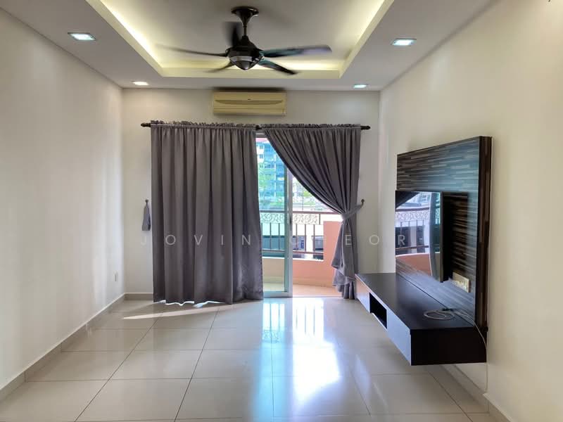 Condominium for Rent at Dynasty Garden Condominium - Jovin Cheor - Living Room - PropertyGuru.com.my