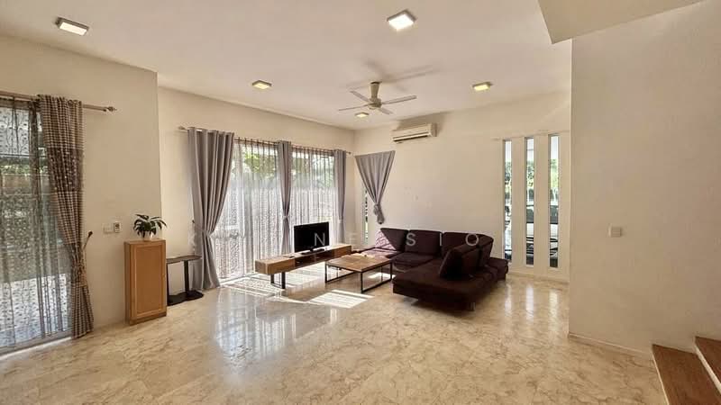 East Ledang - Twin Villa untuk Untuk Dijual - RM 2,200,000, Mac 2026 - Living Room - PropertyGuru.com.my
