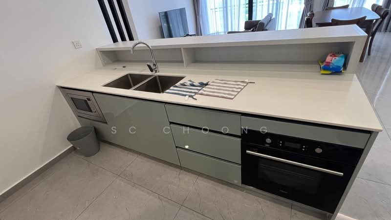 Condominium for Rent at Muze @ PICC - SC Choong - Kitchen - PropertyGuru.com.my