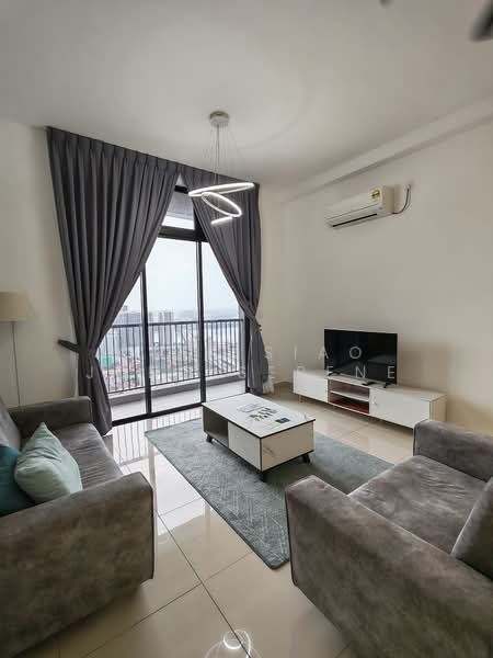 Twin Tower Residence untuk Untuk Disewa - RM 3,600 /bulan, Mac 2026 - Living Room - PropertyGuru.com.my