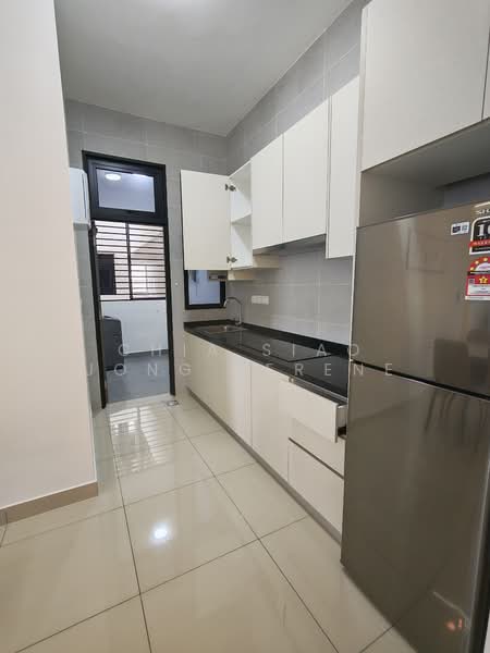 Twin Tower Residence untuk Untuk Disewa - RM 3,600 /bulan, Mac 2026 - Kitchen - PropertyGuru.com.my