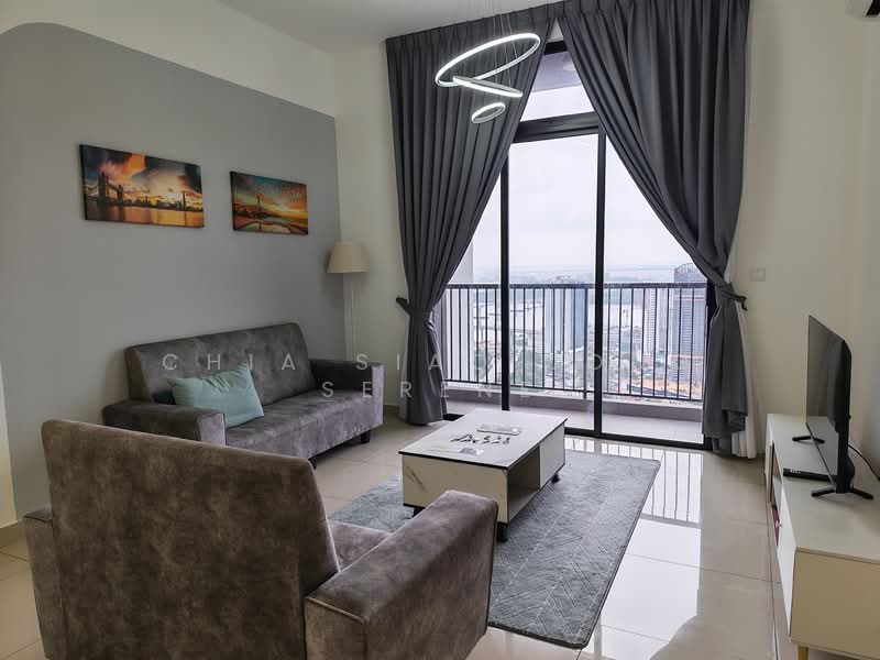 Twin Tower Residence untuk Untuk Disewa - RM 3,600 /bulan, Mac 2026 - Living Room - PropertyGuru.com.my