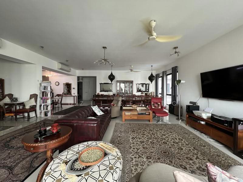 Condominium for Sale at Residensi 22 - Fadzli Realtor - Living Room - PropertyGuru.com.my