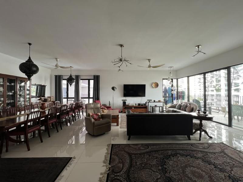 Condominium for Sale at Residensi 22 - Fadzli Realtor - Living Room - PropertyGuru.com.my