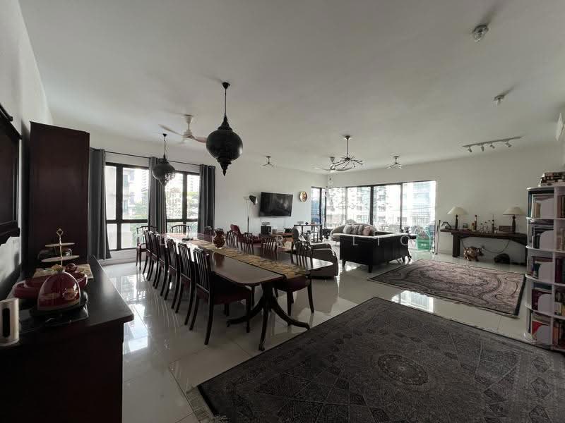 Condominium for Sale at Residensi 22 - Fadzli Realtor - Living Room - PropertyGuru.com.my