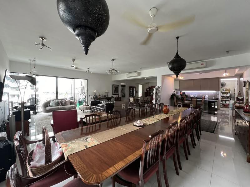 Condominium for Sale at Residensi 22 - Fadzli Realtor - Living Room - PropertyGuru.com.my