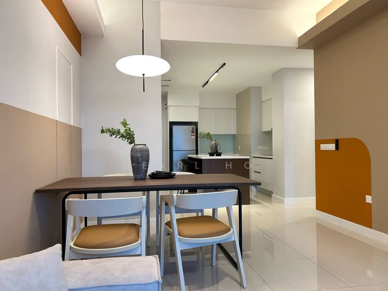 The Sentral Suites untuk Untuk Disewa - RM 5,600 /bulan, Mac 2026 - Dining Room - PropertyGuru.com.my