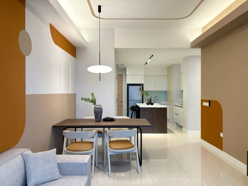The Sentral Suites untuk Untuk Disewa - RM 5,600 /bulan, Mac 2026 - Living Room - PropertyGuru.com.my