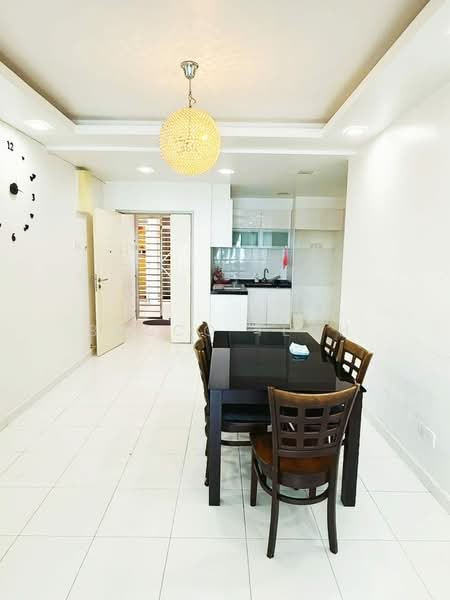 Condominium for Rent at The Golden Triangle Condominium - Bosco Teoh - Kitchen - PropertyGuru.com.my