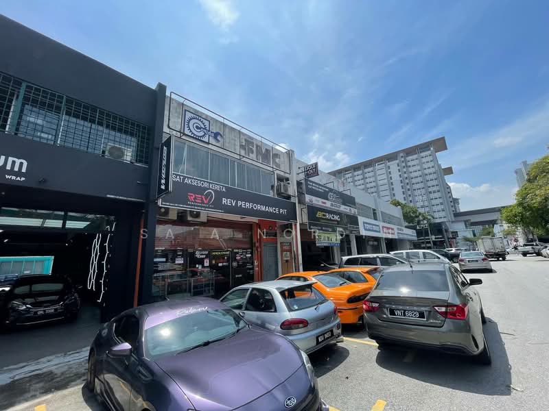 Terrace Factory for Sale in Bandar Sunway (Sunway) - Sa'a Nordin - Exterior - PropertyGuru.com.my
