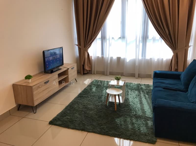 Zentro Residences Serviced Apartment untuk Untuk Dijual - RM 450,000, Mac 2026 - Living Room - PropertyGuru.com.my